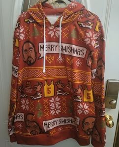 EUC MERRY SWISHMAS Sweatshirt